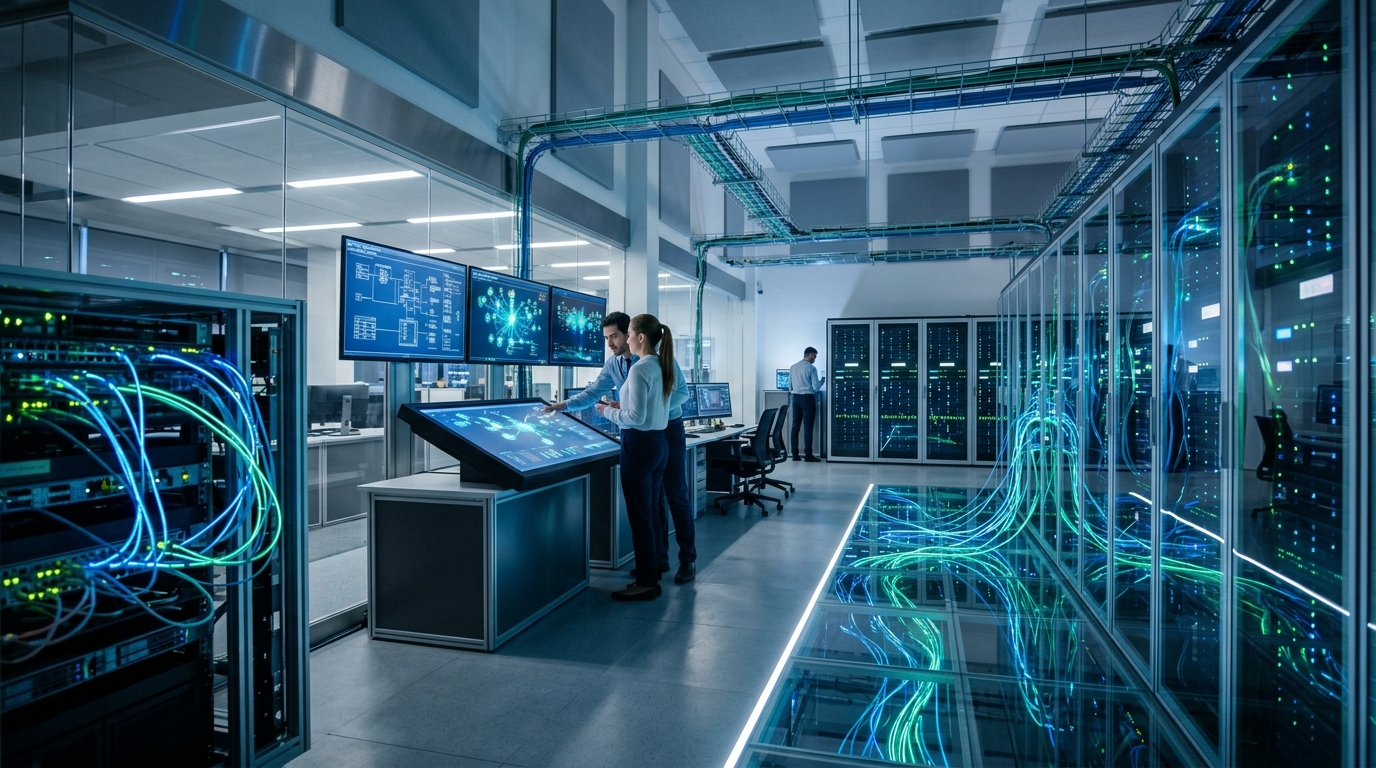 Omnilogic Systems Technology Architecture