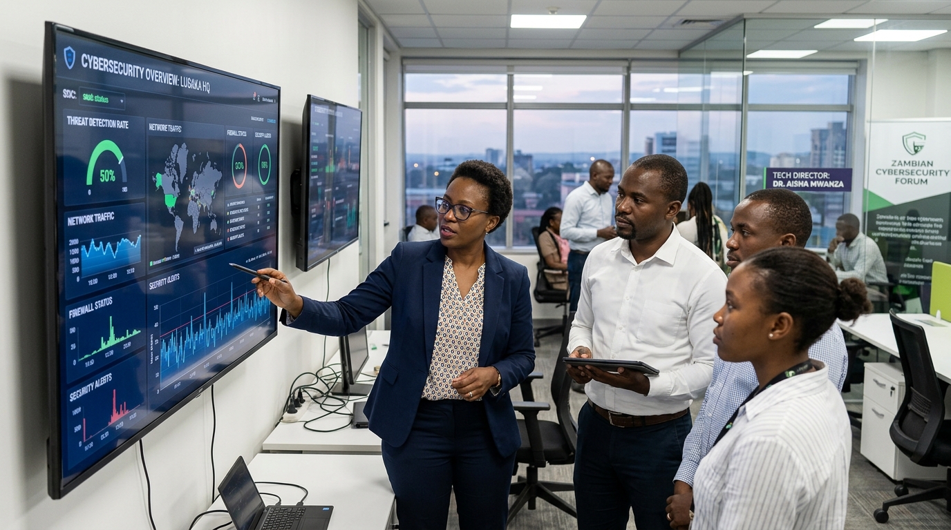 Zambian Technology Leadership & Advisory Team